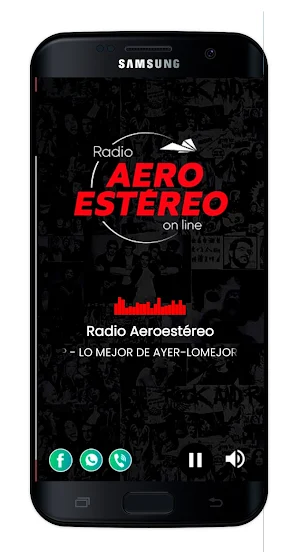 Radio Aeroestéreo Screenshot 1