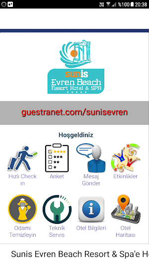 Sunis Evren Guestranet Screenshot 0
