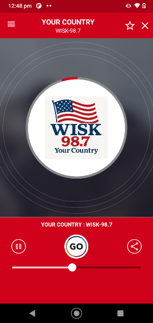 Americus Radio Screenshot 1