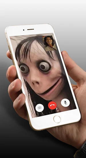 Momo Fake Video Call Simulator Screenshot 0