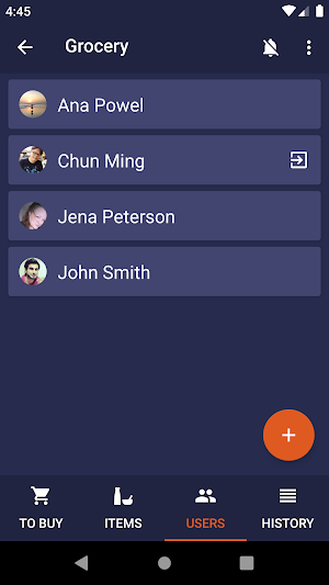 FireList - World's simplest sh Screenshot 3