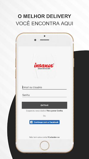Insanos Burger Oficial Screenshot 0