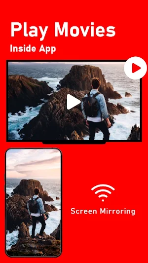 Screen Mirroring for All TV Screenshot 1