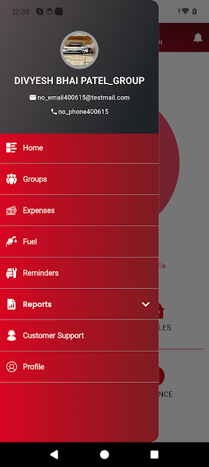 BHARAT Wheels Connect Screenshot 2