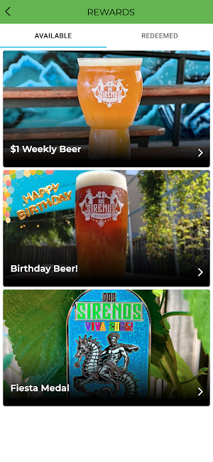 Dos Sirenos Brewing Screenshot 2
