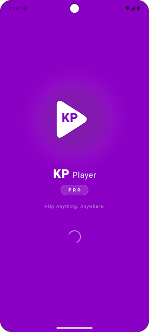 kp player pro Screenshot 0