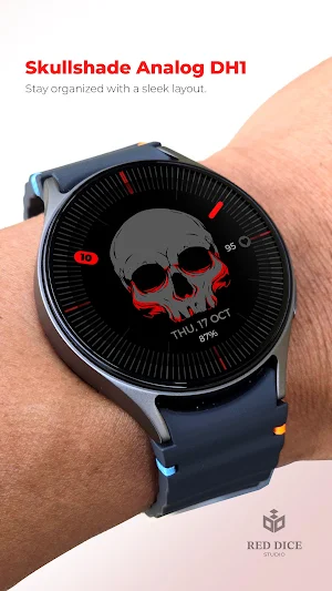 Skullshade Analog DH1 Screenshot 2