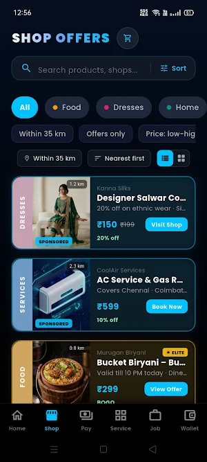 Synzo Vendor Screenshot 1