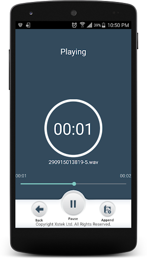 Xstek-Dictate Screenshot 2