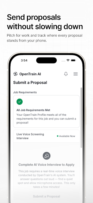 OpenTrain AI Screenshot 3