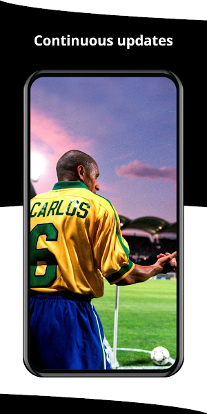 Roberto Carlos Wallpaper Screenshot 1