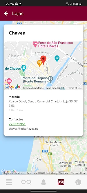 Óptica Flavea Screenshot 3