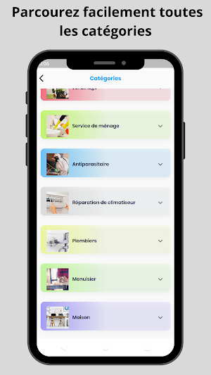 Nyonso Services Screenshot 2