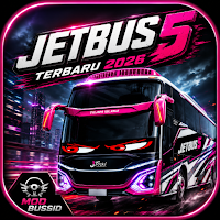 Mod Bussid JetBus Livery 2026