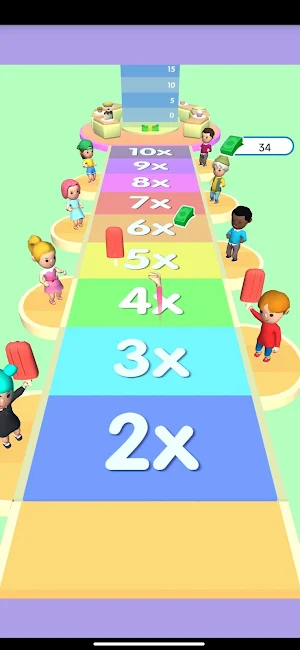 Candy Ice Bars Screenshot 0