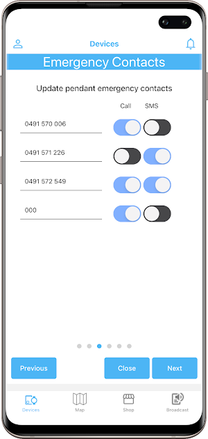 CareXact Screenshot 1