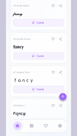 Fancy Fonts Generator Screenshot 0