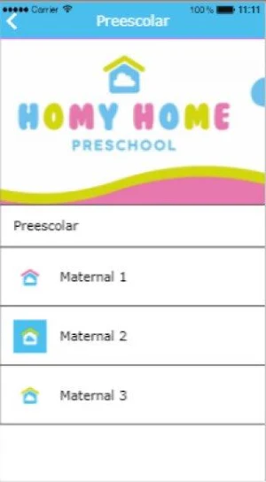 Homy Home Preschool Screenshot 2
