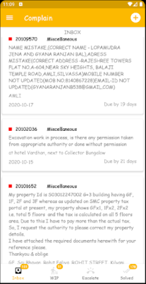 DNHDD On-Filed App Screenshot 0