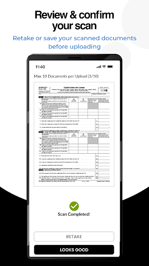 SAM Client Portal Screenshot 3