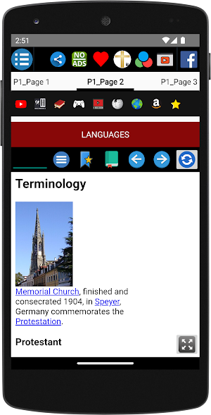 Protestant Church - History Screenshot 2