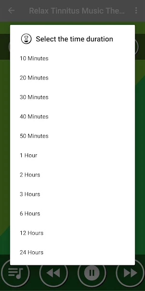 Tinnitus Sound Therapy : Tinnitus Relief Screenshot 2
