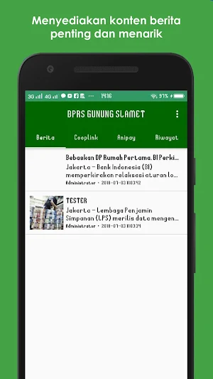 BPRS GUNUNG SLAMET Screenshot 0