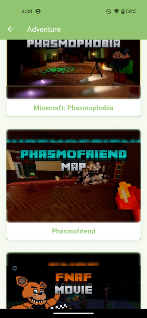 Maps for Minecraft PE Screenshot 1