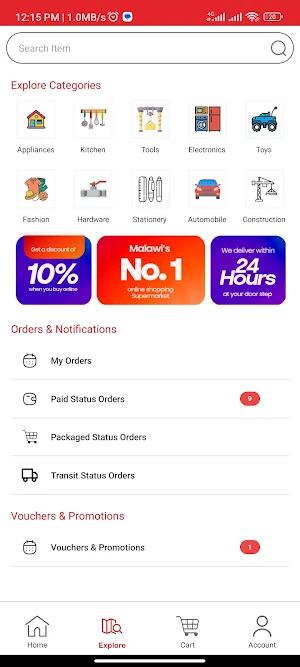 Jia Bai Li Shop Screenshot 1