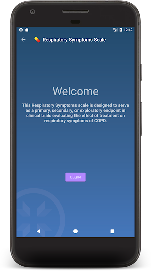IBM My Clinical Diary Mobile Screenshot 1