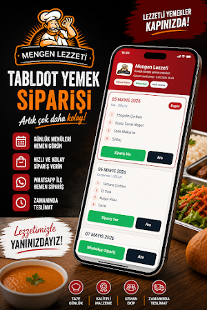 Tabldot Yemek Siparişi Screenshot 0