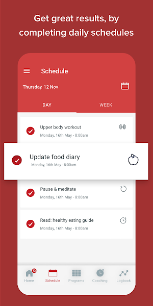 FitPro Tracking Screenshot 2