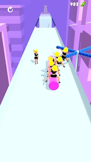 Girls Stick Rider Screenshot 3