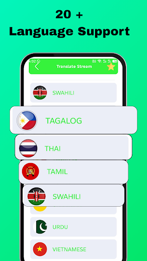 Translate Stream Screenshot 3
