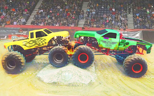 Offroad Monster Truck Titan 3D Screenshot 1