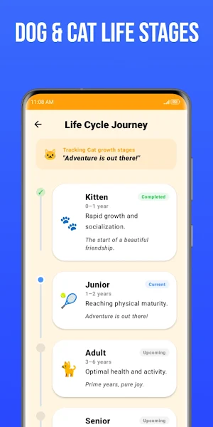 PawStory: Pet Birthday App Screenshot 2