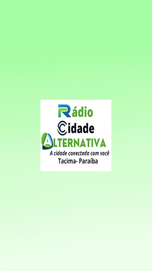 Rádio Cidade Alternativa Screenshot 1
