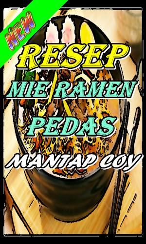 Resep Mie Ramen Pedas Kekinian Screenshot 2