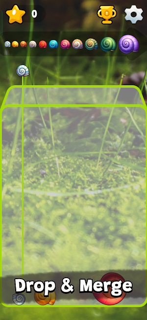 Snail Game - match & merge Screenshot 0