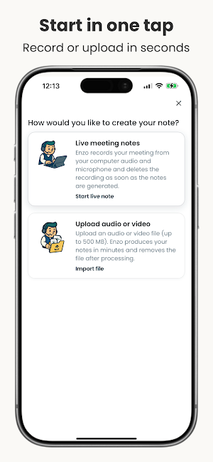 Enzo Notes Screenshot 1