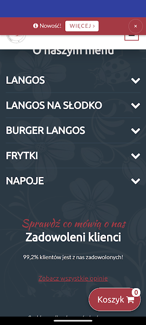 Langos Rębiechowo Screenshot 0