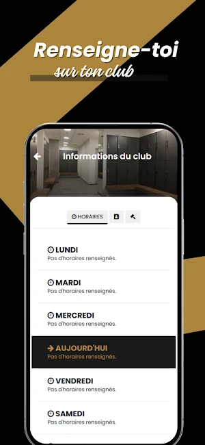 PADEL & HALLES du Canigou Screenshot 2