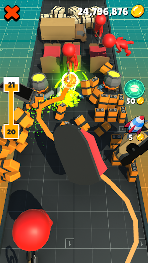 Rock Ball Breaking Screenshot 1