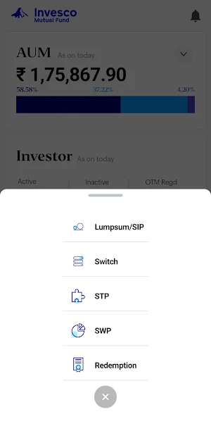 Invesco Partner Screenshot 3