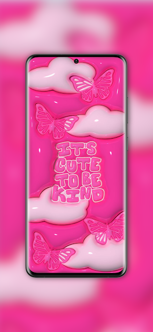 Cute 3d Backgrounds for Girls Screenshot 2