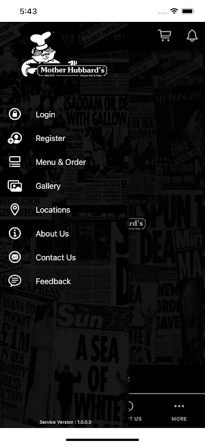 Mother Hubbard's Screenshot 1