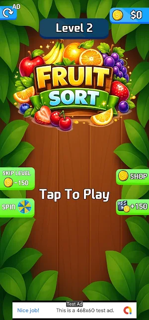 Fruit Sort Screenshot 0