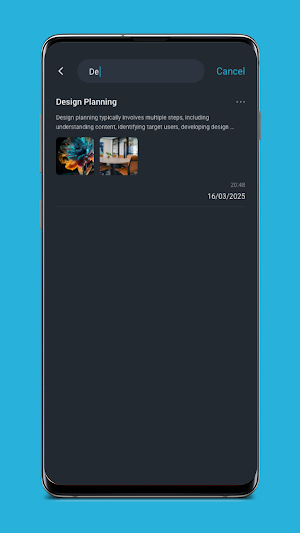 IdeaStream Screenshot 1