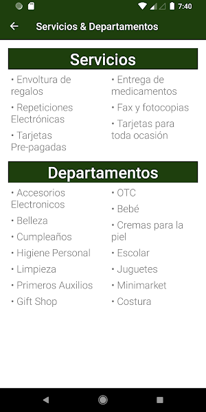 Professional Pharmacy Screenshot 3