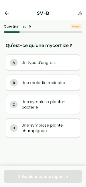 Easy BCPST : Quiz Agro-Véto Screenshot 1